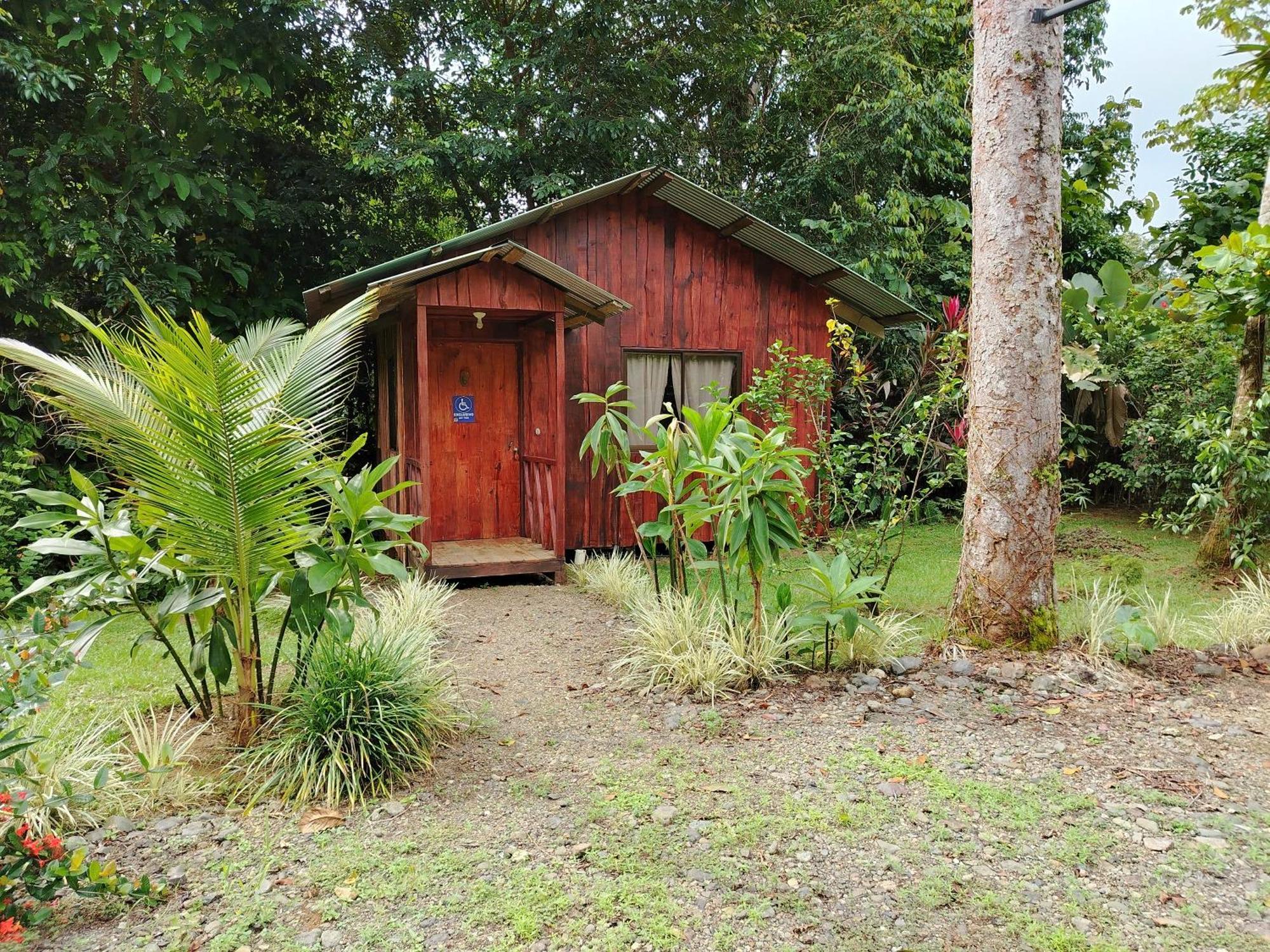 Citronela Lodge Corcovado Drake Bay Exterior photo
